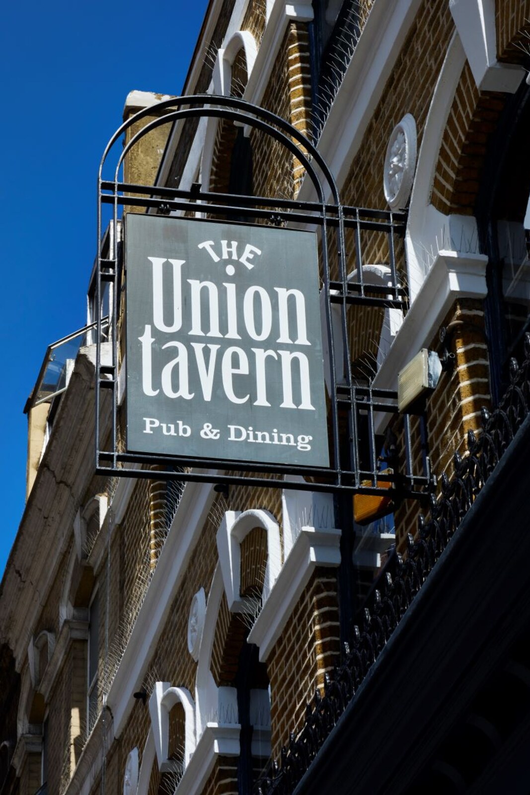 Inside Union Tavern Public House