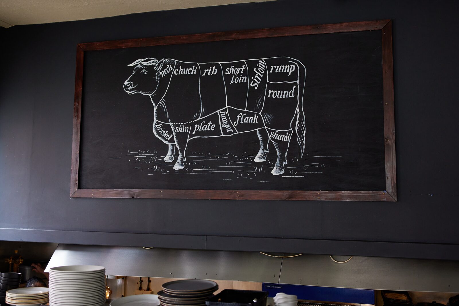 Dining table setting