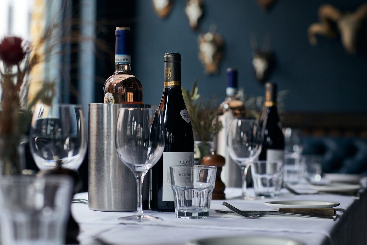 Private events upstairs space